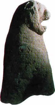 Late Hittite lion From Cappadocia (Nevşehir Museum)