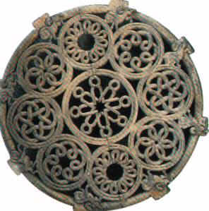 Seljuk window work (Kayseri Museum)